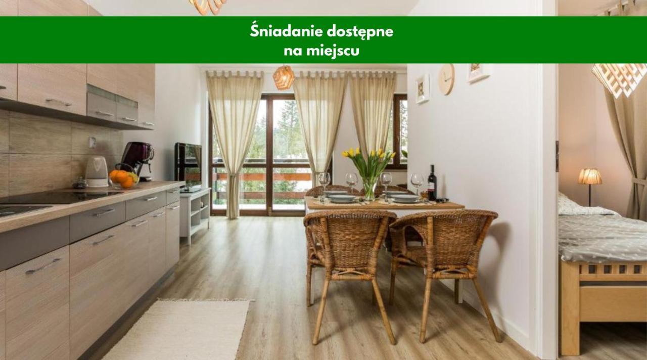 Twoja Chata Apartament Pod Lasem Zarezerwuj Na Podhalami Pl Kościelisko Exterior foto