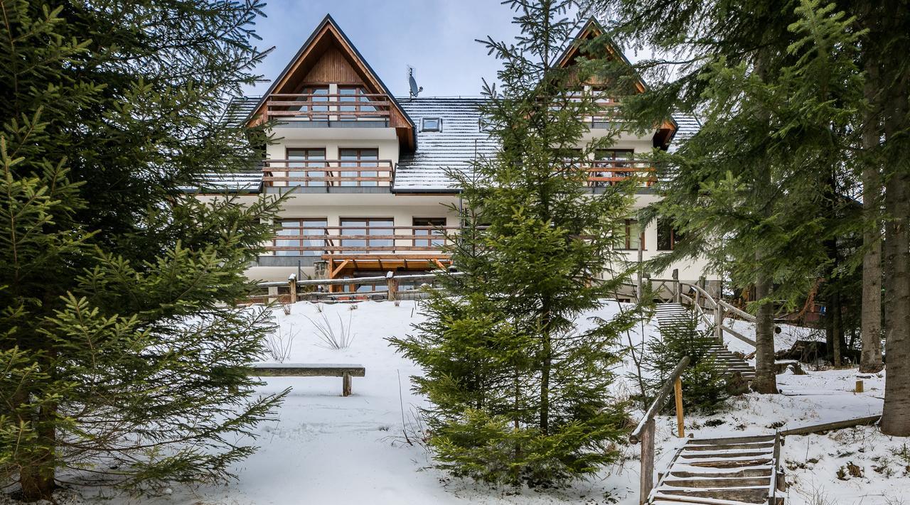 Twoja Chata Apartament Pod Lasem Zarezerwuj Na Podhalami Pl Kościelisko Exterior foto